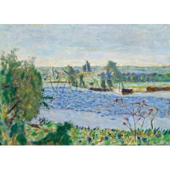 РЕПРОДУКЦИИ НА КАРТИНИ Синя сутрин или Малката река (1927)